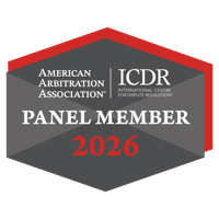 ICDR Panel Member 2026